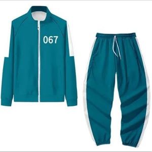 squid games tracksuit